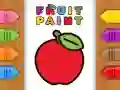 Spel Fruit Schilderen online Spel Fruit Schilderen online
