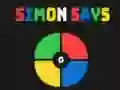 Spel Simon zegt online