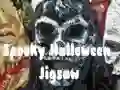 Spel Spookachtige Halloween Puzzel online Spel Spookachtige Halloween Puzzel online