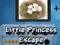 Spel Ontsnappen van het kleine prinsesje online Spel Ontsnappen van het kleine prinsesje online