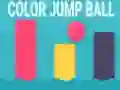Spel Spring Kleurbal online Spel Spring Kleurbal online