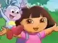 Spel Dora de Ontdekkingspuzzel online Spel Dora de Ontdekkingspuzzel online