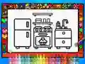 Spel Kleur en decoreer kamers online