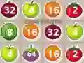 Spel 2048 Vruchten online