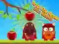 Spel Laat de appel in de mond vallen online