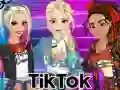 Spel Tik Tok Prinses online Spel Tik Tok Prinses online