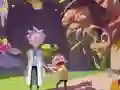 Spel Rick en Morty Glijbaan online Spel Rick en Morty Glijbaan online