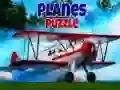 Spel Vliegtuigenpuzzel online Spel Vliegtuigenpuzzel online