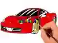 Spel Kleurboek Racing Cars online Spel Kleurboek Racing Cars online