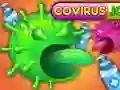 Spel Covirus.io online