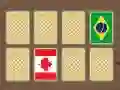 Spel Wereldvlaggen Geheugen online Spel Wereldvlaggen Geheugen online