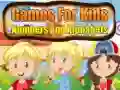 Spel Spellen voor Kinderen: Cijfers en Alfabetten online Spel Spellen voor Kinderen: Cijfers en Alfabetten online