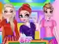 Spel BFF High School Stijl online