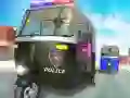 Spel Politie Auto Rickshaw 2020 online