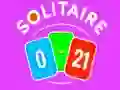 Spel Solitaire 0-21 online