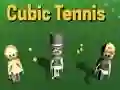 Spel Kubische Tennis online Spel Kubische Tennis online