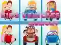 Spel Kindervoertuigen Geheugen online Spel Kindervoertuigen Geheugen online