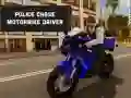 Spel Politieachtervolging Motorfiets Bestuurder online