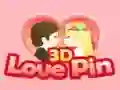 Spel Liefde Pin 3D online