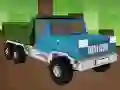 Spel Blockcraft Vrachtwagen Puzzel online Spel Blockcraft Vrachtwagen Puzzel online