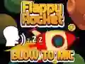 Spel Flappy Raket Met Blaas online