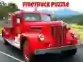 Spel Brandweerauto Puzzel online