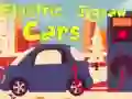 Spel Puzzel van elektrische auto's online