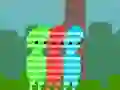 Spel Rood En Groen En Blauw: Snoepbos online
