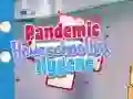Spel Hygiëne van thuisonderwijs tijdens de pandemie online