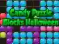 Spel Halloween Snoep Puzzel Blokken online