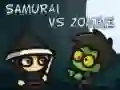 Spel Samurai tegen Zombies online Spel Samurai tegen Zombies online