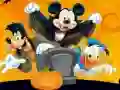 Spel Disney Halloween Legpuzzel online