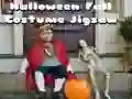 Spel Halloween Herfst Kostuum Puzzel online Spel Halloween Herfst Kostuum Puzzel online