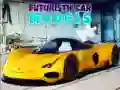 Spel Futuristische Automodellen online Spel Futuristische Automodellen online