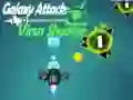 Spel Galaxy Aanval Virus Schutter online Spel Galaxy Aanval Virus Schutter online