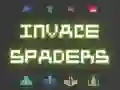 Spel Invace Spaders online