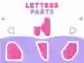 Spel Letters Onderdelen online Spel Letters Onderdelen online