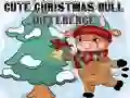 Spel Schattige Kerst Stier Verschil online Spel Schattige Kerst Stier Verschil online