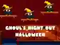 Spel De Nacht van de Ghouls met Halloween online