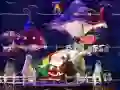 Spel Vrolijke Kerstpuzzels online Spel Vrolijke Kerstpuzzels online