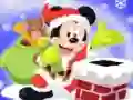 Spel Disney Kerst Puzzel online