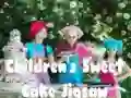 Spel Kinderen Zoete Taart Puzzel online Spel Kinderen Zoete Taart Puzzel online