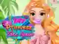 Spel DIY Prinsessen Gezichtsmasker online