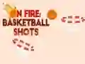 Spel In vlammen: basketshots online Spel In vlammen: basketshots online