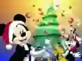 Spel Disney Kerst Puzzel 2 online Spel Disney Kerst Puzzel 2 online