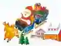 Spel Vrolijke Kerst Glijbaan online