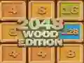 Spel 2048 Houten Editie online Spel 2048 Houten Editie online
