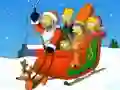 Spel Simpsons Kerst Puzzel online Spel Simpsons Kerst Puzzel online