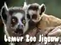 Spel Lemur Dierentuin Puzzel online