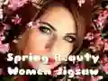 Spel Lente Schoonheden Vrouwen Puzzel online